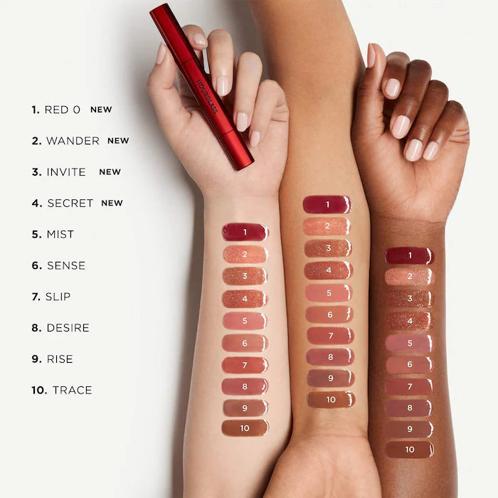 BAJO PEDIDO - Hourglass Phantom Volumizing Glossy Lip Balm — Bálsamo Labial Voluminizador Con Brillo Y Acabado Suave De Lujo