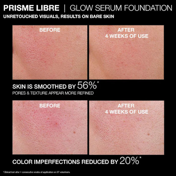 BAJO PEDIDO - Givenchy Prisme Libre Glow Serum Blurring Foundation with Natural Finish | Base de Maquillaje