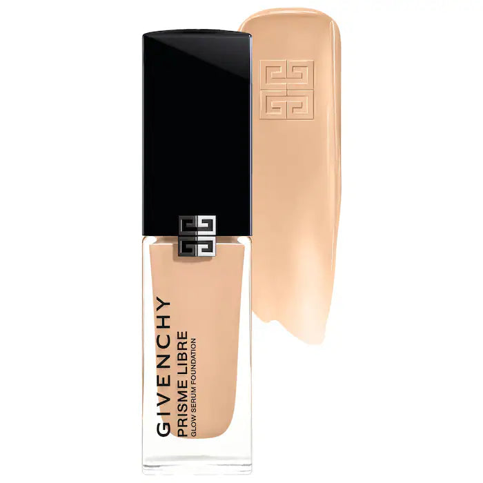 BAJO PEDIDO - Givenchy Prisme Libre Glow Serum Blurring Foundation with Natural Finish — Base Líquida Iluminadora Con Efecto Difuminador Y Acabado Natural