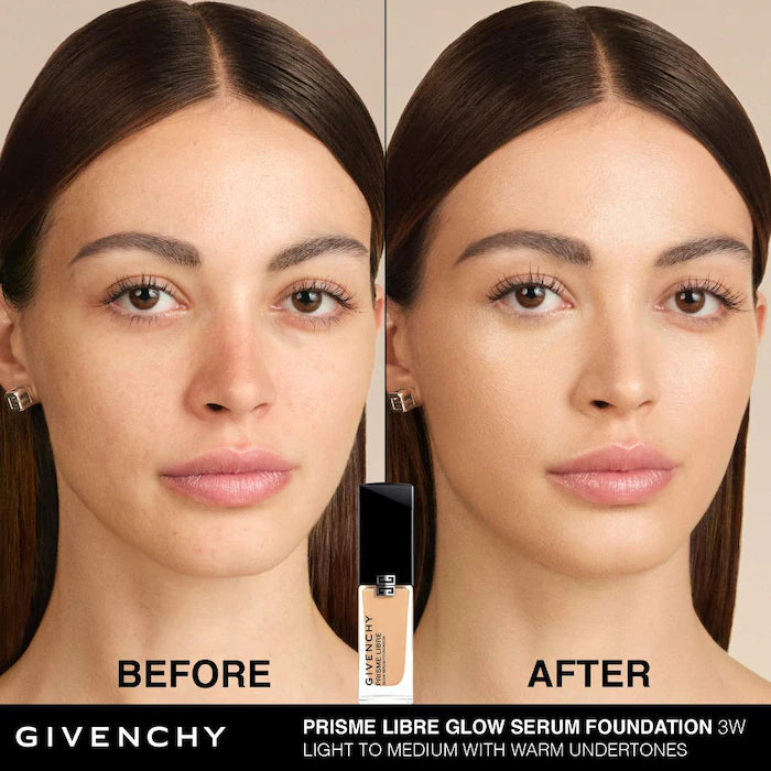 BAJO PEDIDO - Givenchy Prisme Libre Glow Serum Blurring Foundation with Natural Finish | Base de Maquillaje