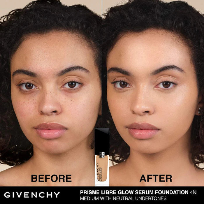 BAJO PEDIDO - Givenchy Prisme Libre Glow Serum Blurring Foundation with Natural Finish | Base de Maquillaje
