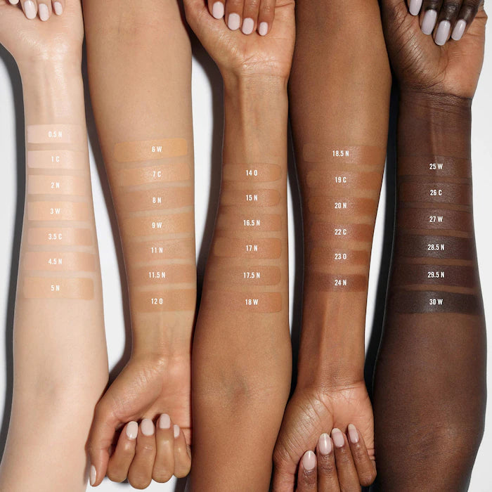 BAJO PEDIDO - MAKEUP BY MARIO SurrealSkin Natural Finish Foundation — Base De Maquillaje Con Acabado Natural Luminoso Y Cobertura Modular