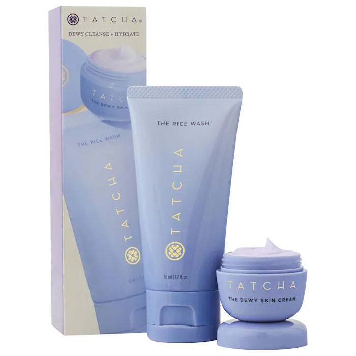 BAJO PEDIDO - TATCHA Dewy Cleanse + Hydrate Duo | Set Exclusivo
