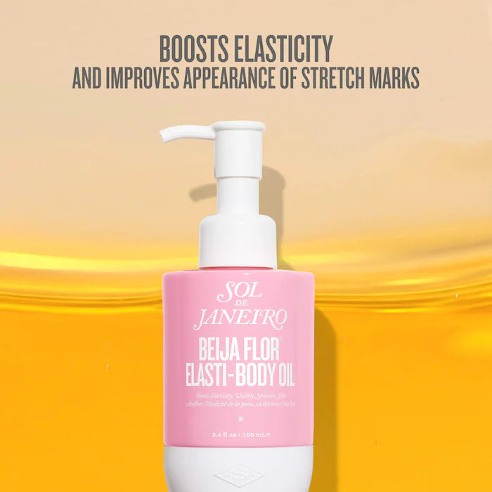 Sol de Janeiro Beija Flor™ Body Oil — Aceite Corporal Hidratante y Reafirmante Con Aroma Floral Brasileño (100 ml)