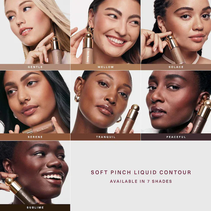 Rare Beauty by Selena Gomez – Soft Pinch Liquid Contour | Contorno Líquido de Acabado Natural