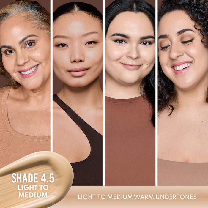 BAJO PEDIDO - Danessa Myricks Beauty Yummy Skin Soothing Serum Skin Tint Foundation Base Ligera Con Péptidos Y Ceramidas