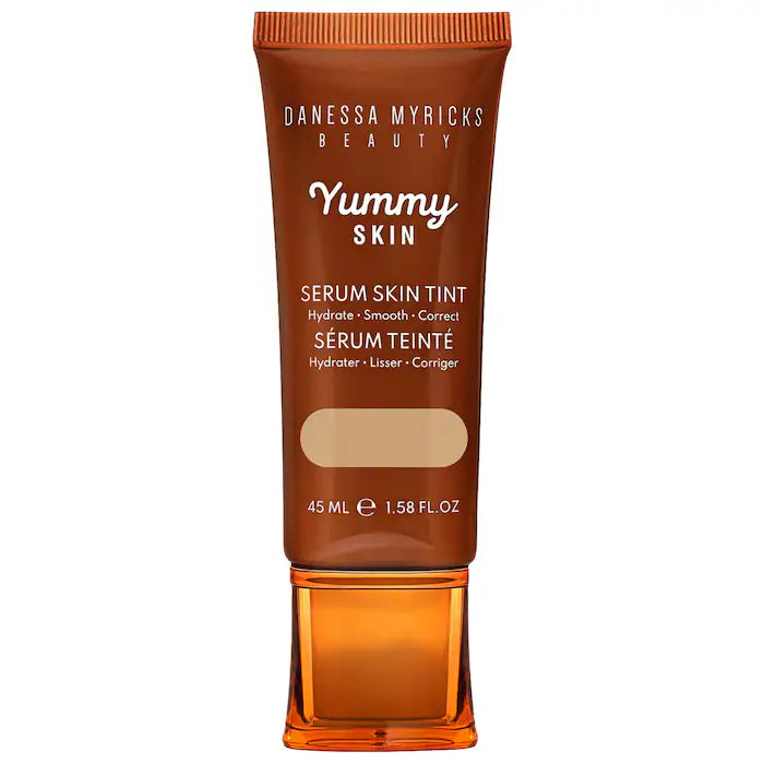 BAJO PEDIDO - Danessa Myricks Beauty Yummy Skin Soothing Serum Skin Tint Foundation Base Ligera Con Péptidos Y Ceramidas