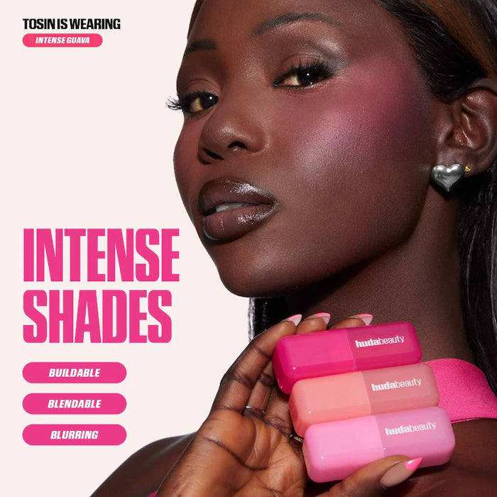 BAJO PEDIDO - HUDA BEAUTY Blush Filter Soft Glow Liquid Blush — Rubor Líquido Con Acabado Luminoso Y Efecto Filtro Suave