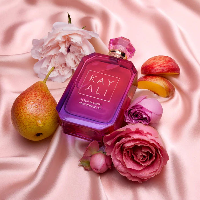BAJO PEDIDO - KAYALI FLEUR MAJESTY ROSE ROYALE | 31 Eau de Parfum — Perfume Floral De Rosa Y Ámbar Con Toques De Frambuesa Y Madera Suave