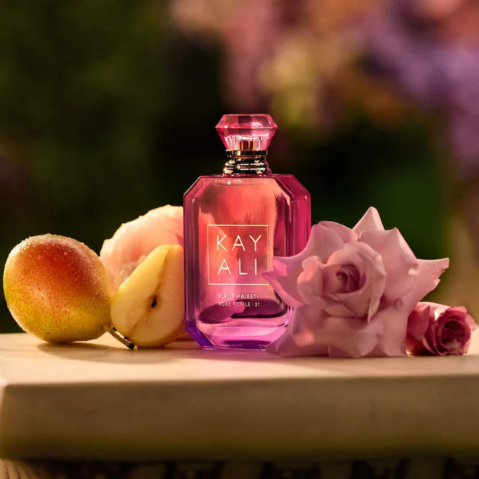BAJO PEDIDO - KAYALI FLEUR MAJESTY ROSE ROYALE | 31 Eau de Parfum — Perfume Floral De Rosa Y Ámbar Con Toques De Frambuesa Y Madera Suave
