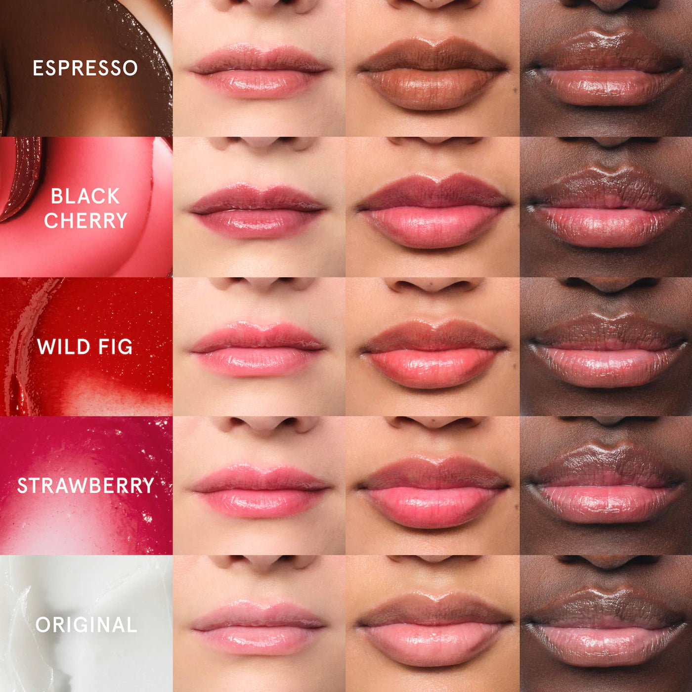 BAJO PEDIDO - Glossier Balm Dotcom Lip Balm | Bálsamo Labial Hidratante Multi-Sabores