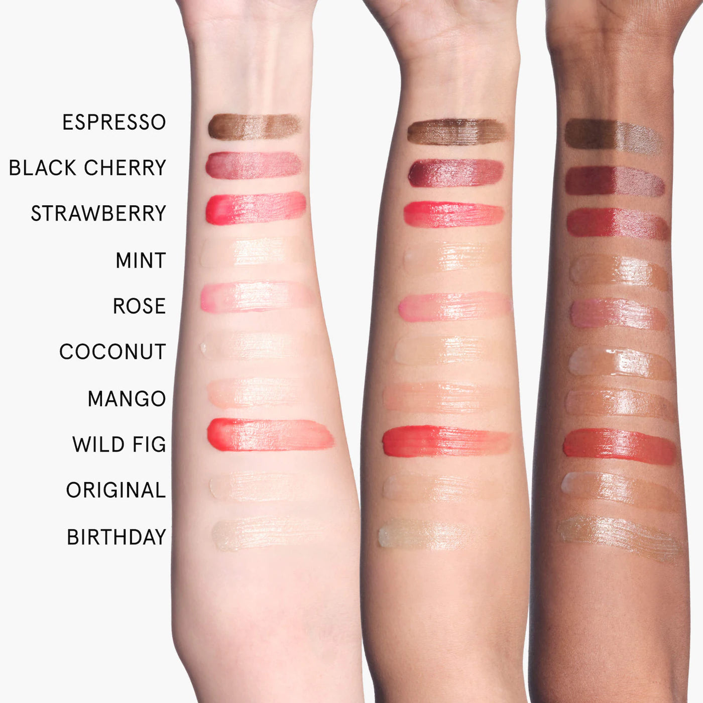 BAJO PEDIDO - Glossier Balm Dotcom Lip Balm | Bálsamo Labial Hidratante Multi-Sabores