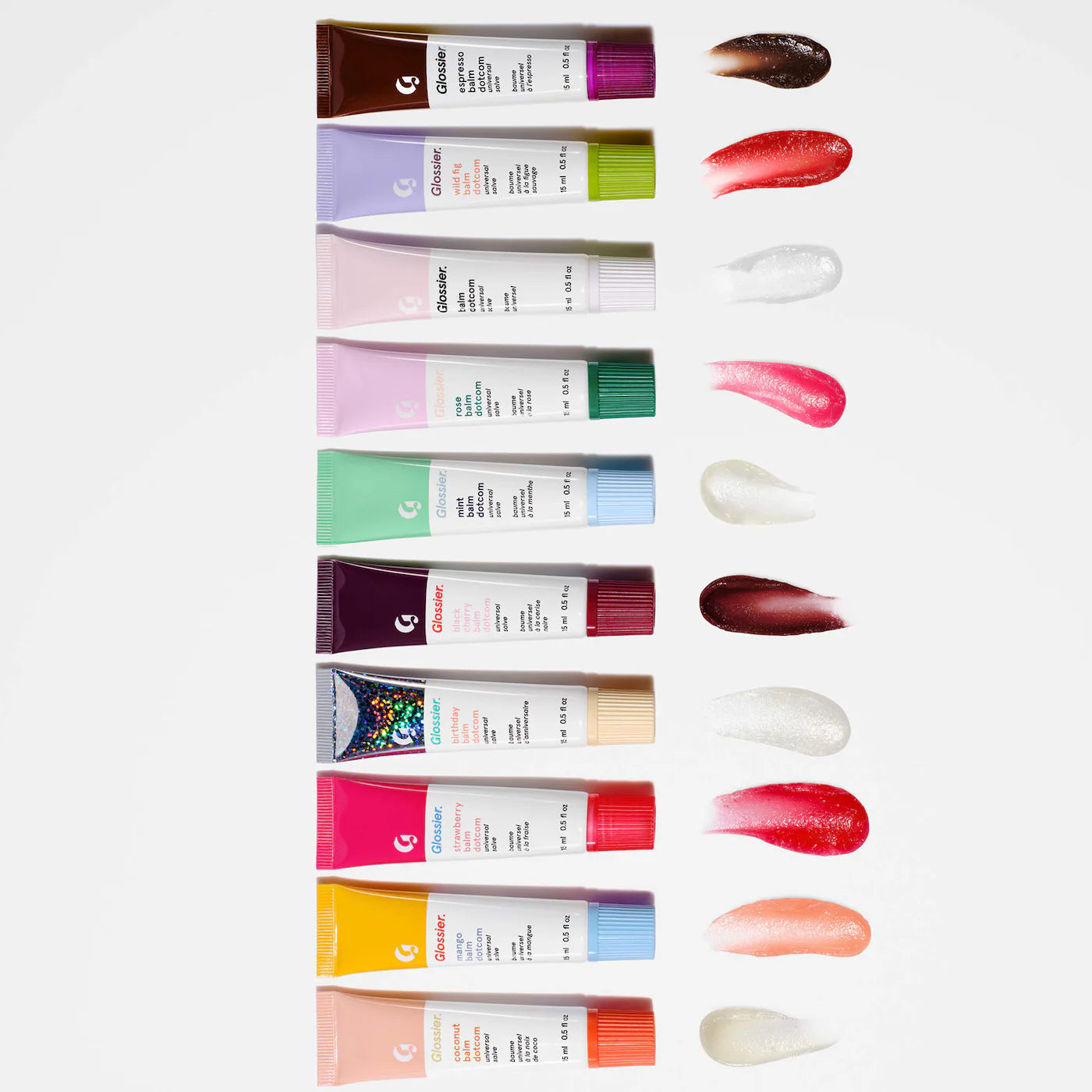 BAJO PEDIDO - Glossier Balm Dotcom Lip Balm | Bálsamo Labial Hidratante Multi-Sabores