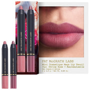 BAJO PEDIDO - PAT McGRATH LABS Mini Dramatique Mega Lip Pencil Set | Delineador Labial
