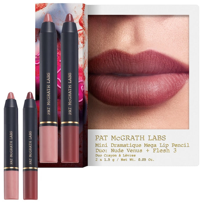 BAJO PEDIDO - PAT McGRATH LABS Mini Dramatique Mega Lip Pencil Set | Delineador Labial