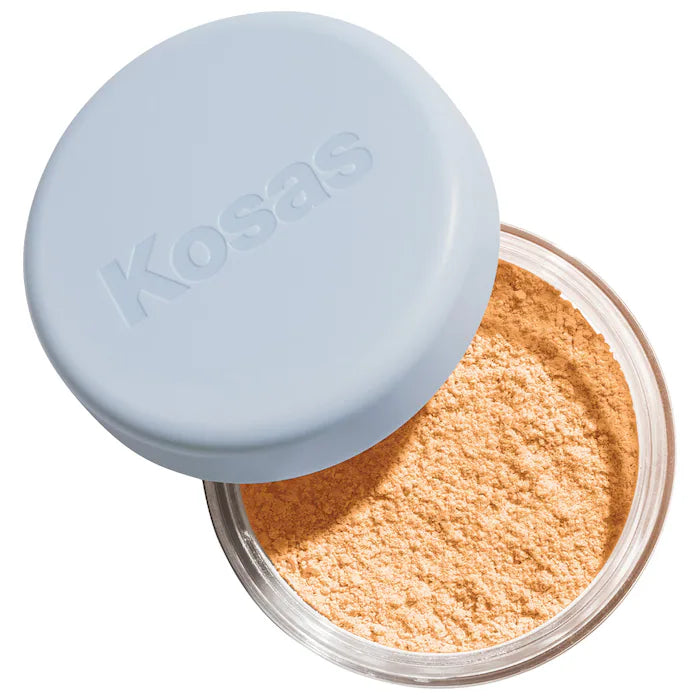 PRE-ORDER - Kosas Cloud Set Loose Translucent Talc-Free Setting + Blurring Powder — Translucent Talc-Free Loose Powder with Softening and Natural Finish