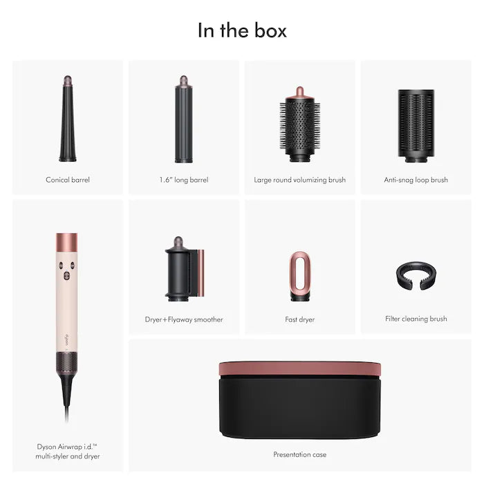 Bajo Pedido - Dyson Airwrap ID™ Multi-Styler and Dryer for Straight to Wavy Hair