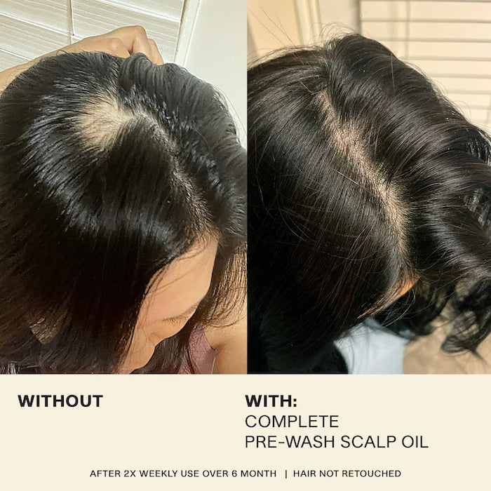 BAJO PEDIDO - JVN Mini Complete Pre-Wash Scalp & Hair Strengthening Treatment Oil Aceite Pre Lavado Fortalecedor 15 ml