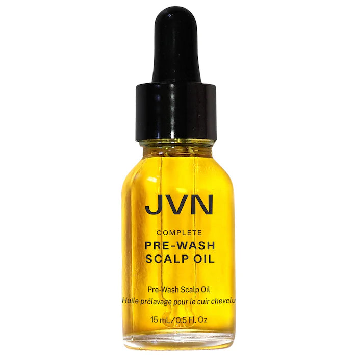 BAJO PEDIDO - JVN Mini Complete Pre-Wash Scalp & Hair Strengthening Treatment Oil Aceite Pre Lavado Fortalecedor 15 ml