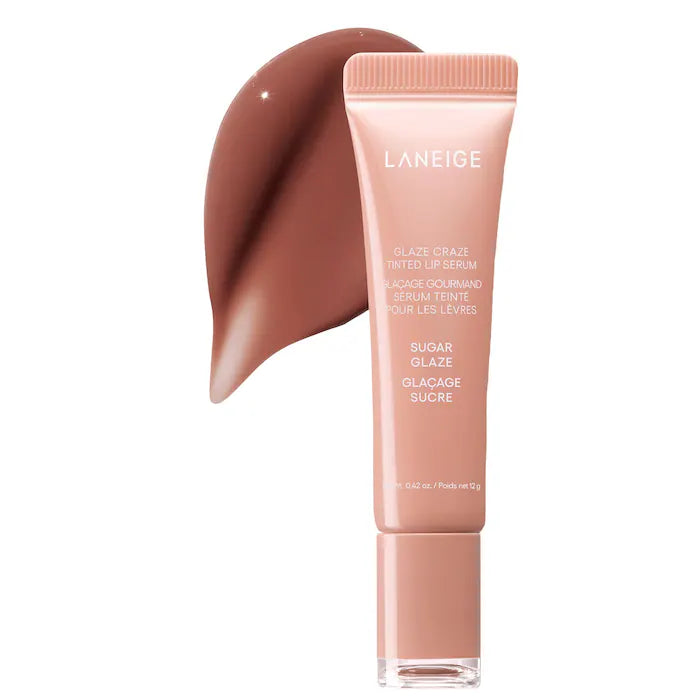 BAJO PEDIDO - LANEIGE Glaze Craze Tinted Polypeptide Lip Serum | Labial