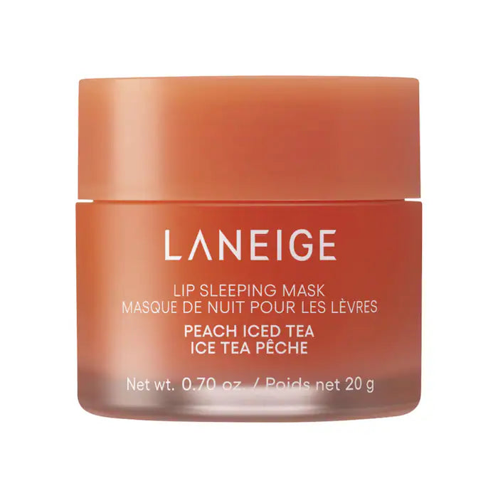 SALE  BAJO PEDIDO - LANEIGE Lip Sleeping Mask Intense Hydration with Vitamin C — Mascarilla Nocturna Para Labios Con Hidratación Intensa Y Vitamina C