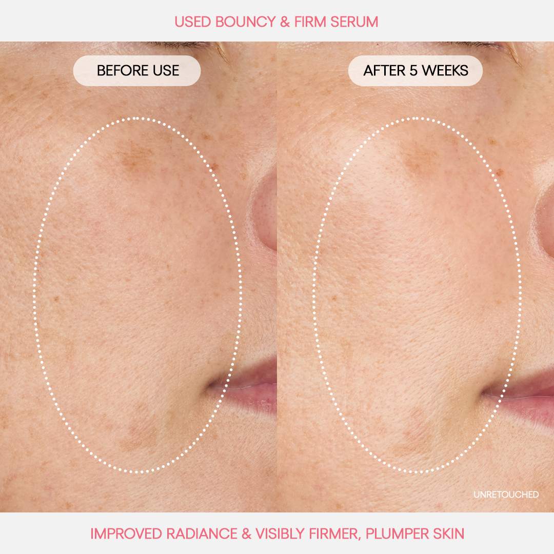 BAJO PEDIDO - LANEIGE Bouncy & Firm Radiance Boosting Serum with Peony & Collagen Complex™ | Sérum Facial 30 ML
