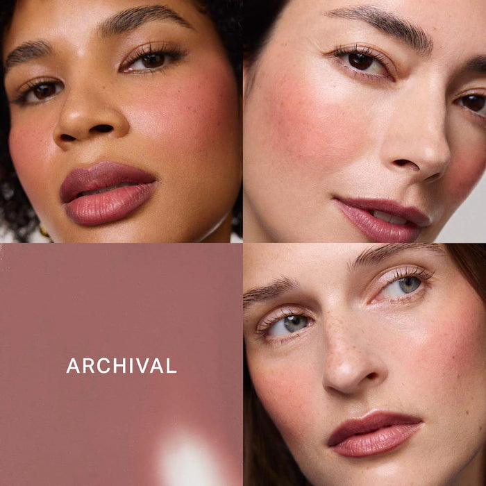 BAJO PEDIDO - MERIT Flush Balm Cream Blush — Rubor En Crema Con Acabado Natural Y Textura Ligera Para Un Brillo Saludable