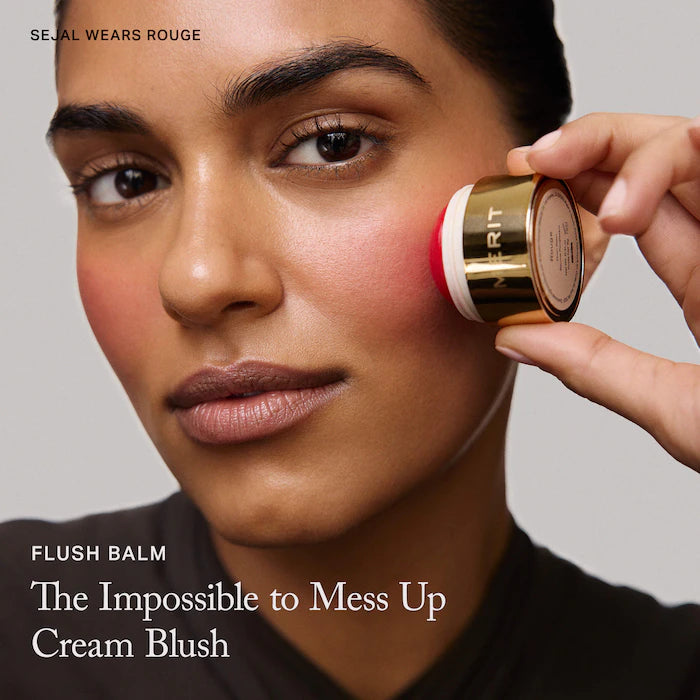 BAJO PEDIDO - MERIT Flush Balm Cream Blush — Rubor En Crema Con Acabado Natural Y Textura Ligera Para Un Brillo Saludable