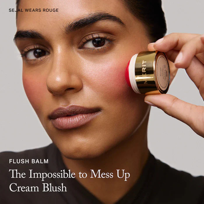 MADE TO ORDER - MERIT Flush Balm Cream Blush — Cream Blush with a Natural Finish and Lightweight Texture for a Healthy Glow