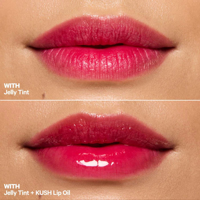BAJO PEDIDO - MILK MAKEUP The Jelly Lip Kit: Lip + Cheek Stain & Lip Oil Duo | Set Labial Hidratante