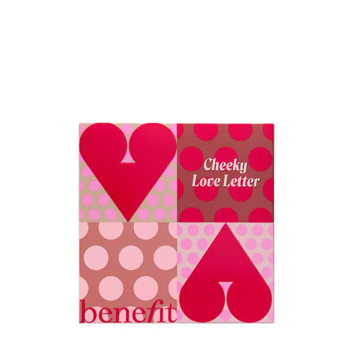 BAJO PEDIDO - Benefit Cosmetics Cheeky Love Letter Palette – Paleta De Rubores Y Bronceadores Edición Limitada