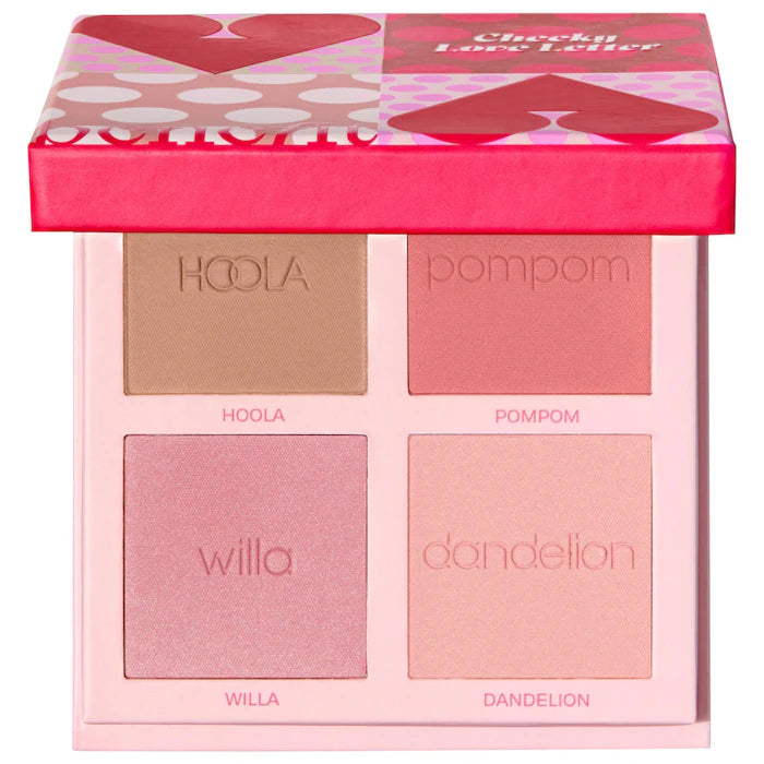 BAJO PEDIDO - Benefit Cosmetics Cheeky Love Letter Palette – Paleta De Rubores Y Bronceadores Edición Limitada