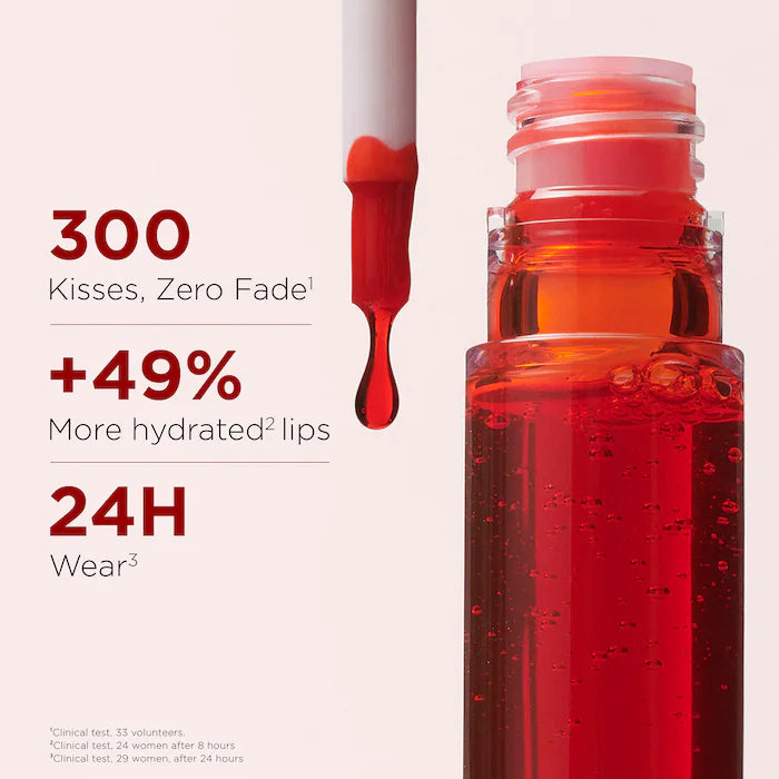 SALE  BAJO PEDIDO - Clarins Water Lip Stain – Tinte De Labios Hidratante De Larga Duración Con Acabado Mate