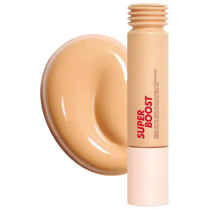 BAJO PEDIDO - Make Up For Ever Super Boost Skin Tint – Base Ligera Hidratante Con Ácido Hialurónico Y Polyglutámico