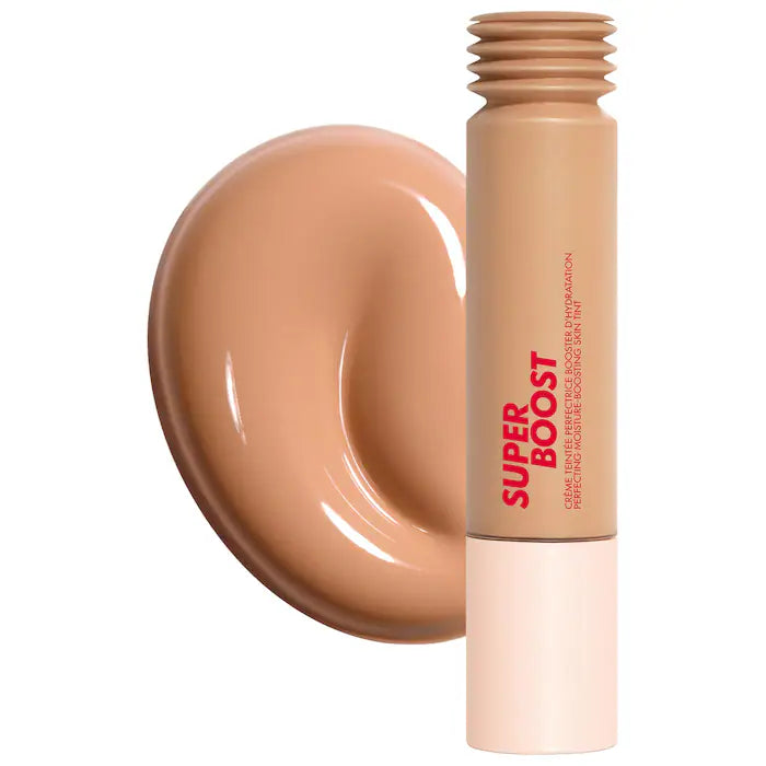 BAJO PEDIDO - Make Up For Ever Super Boost Skin Tint – Base Ligera Hidratante Con Ácido Hialurónico Y Polyglutámico
