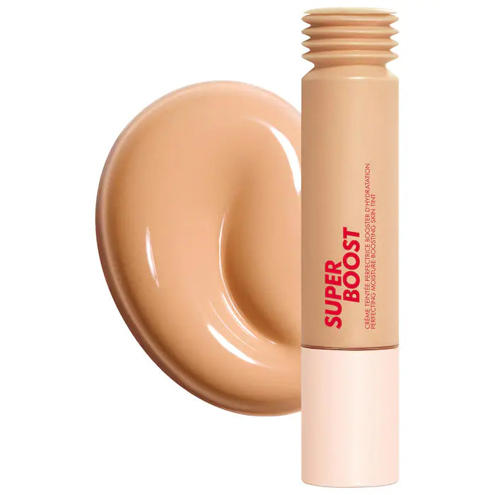BAJO PEDIDO - Make Up For Ever Super Boost Skin Tint – Base Ligera Hidratante Con Ácido Hialurónico Y Polyglutámico