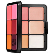 BAJO PEDIDO - Make Up For Ever HD Skin Blush & Glow Longwear Cream Face Palette – Paleta 12 Tonos Rubor E Iluminador
