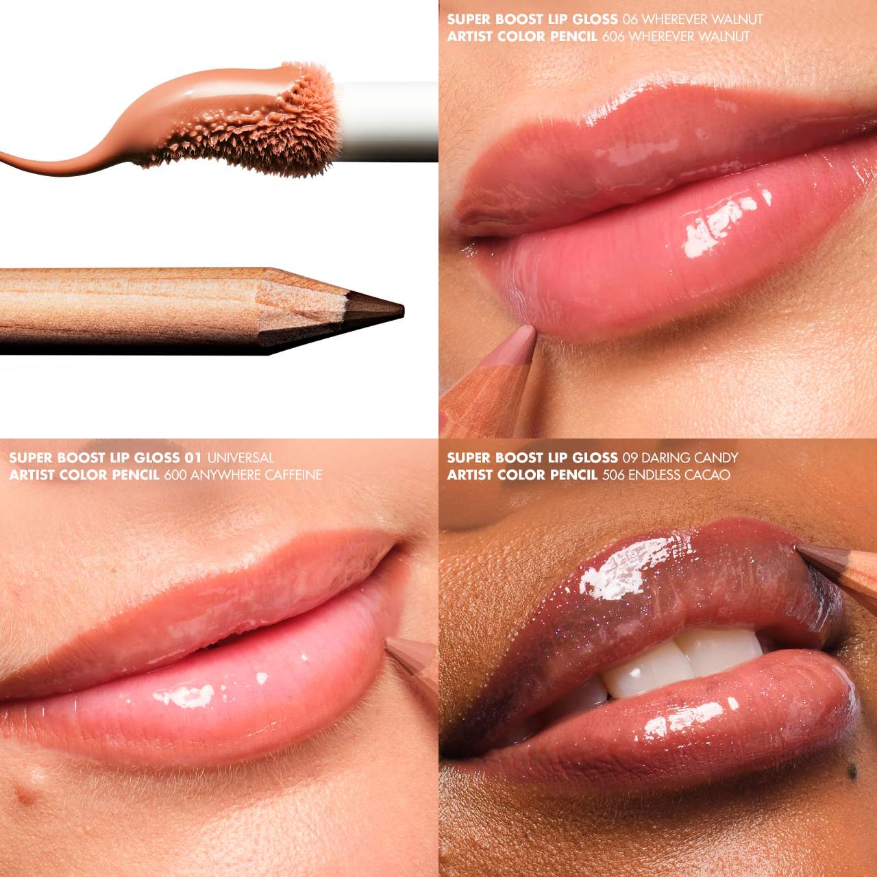 BAJO PEDIDO - MAKE UP FOR EVER Super Boost Moisturizing & Plumping Lip Gloss | Lip Gloss