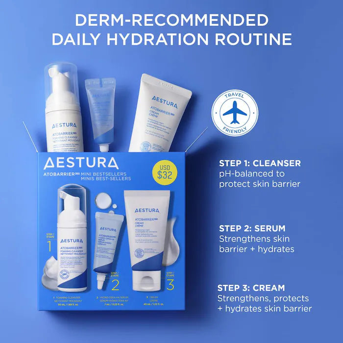 BAJO PEDIDO - AESTURA ATOBARRIER365 Mini Best Sellers Kit | Set