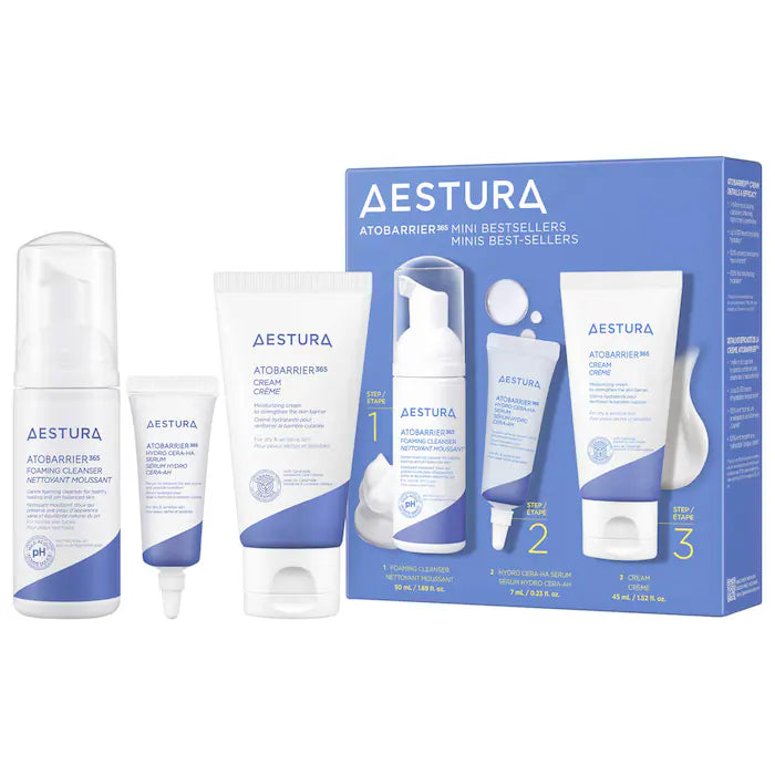 BAJO PEDIDO - AESTURA ATOBARRIER365 Mini Best Sellers Kit | Set