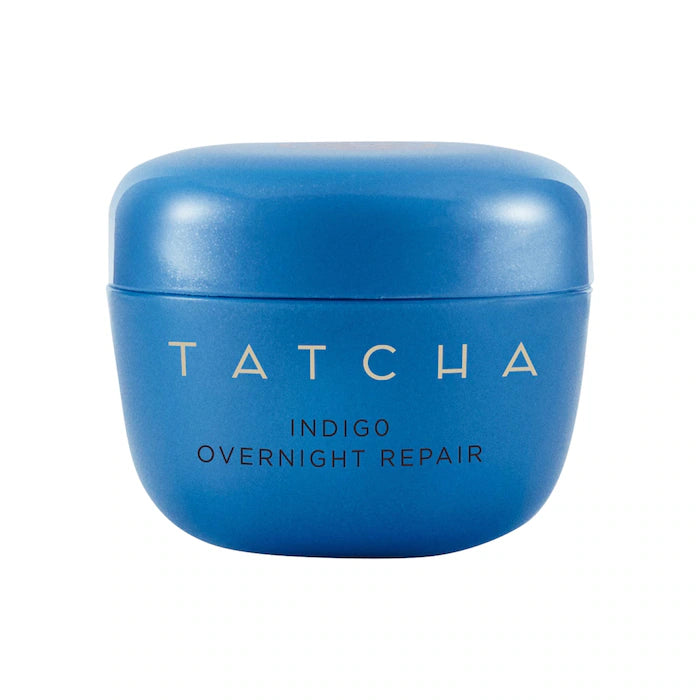 BAJO PEDIDO - TATCHA Indigo Overnight Repair Redness Reducing Barrier Cream | Crema Hidratante