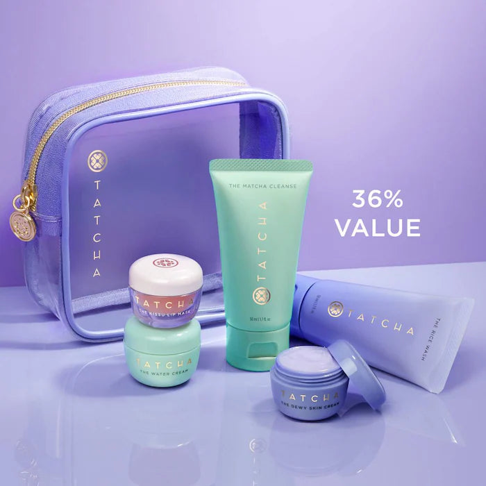 BAJO PEDIDO - TATCHA Mini Favorites Set | Set Exclusivo