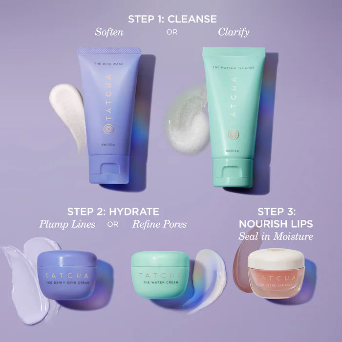 BAJO PEDIDO - TATCHA Mini Favorites Set | Set Exclusivo