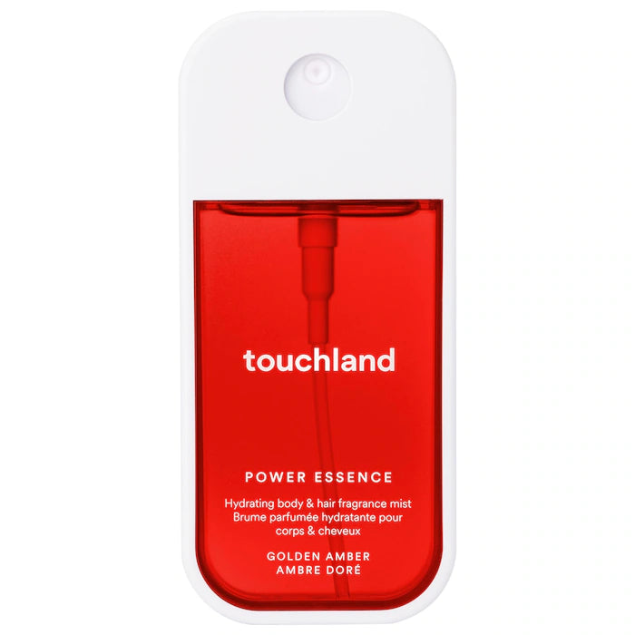 BAJO PEDIDO - TOUCHLAND Golden Amber Power Essence Body & Hair Fragrance Mist | Perfume Mist
