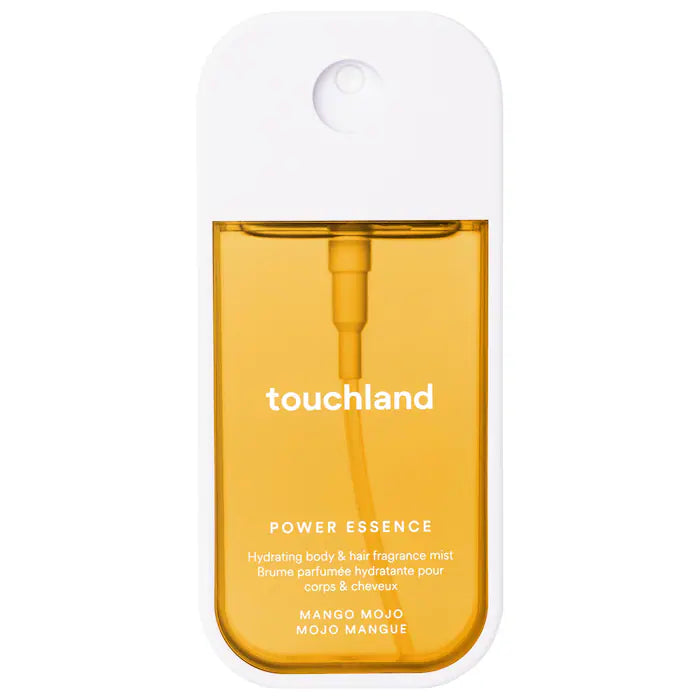 BAJO PEDIDO - TOUCHLAND Mango Mojo Power Essence Body & Hair Fragrance Mist | Perfume Mist