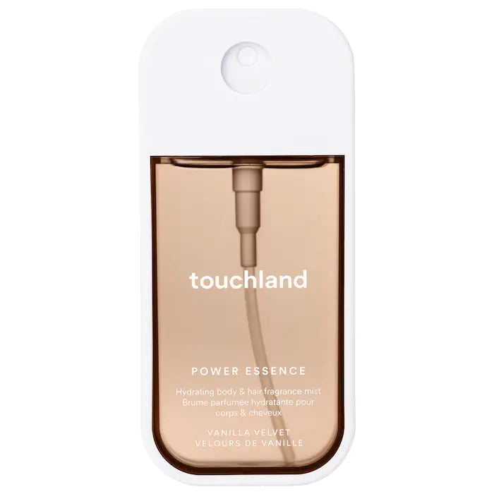 BAJO PEDIDO - TOUCHLAND Vanilla Velvet Power Essence Body & Hair Fragrance Mist | Perfume Mist