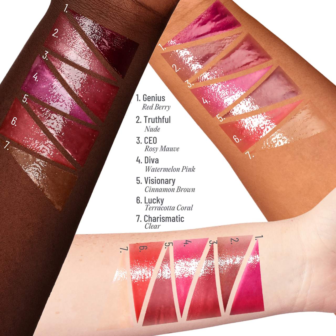 BAJO PEDIDO - LYS BEAUTY Speak Love Lip-Plumping Glossy Lip Balm | Bálsamo Labial