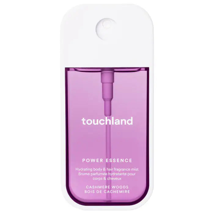 BAJO PEDIDO - TOUCHLAND Cashmere Woods Power Essence Body & Hair Fragrance Mist | Perfume Mist