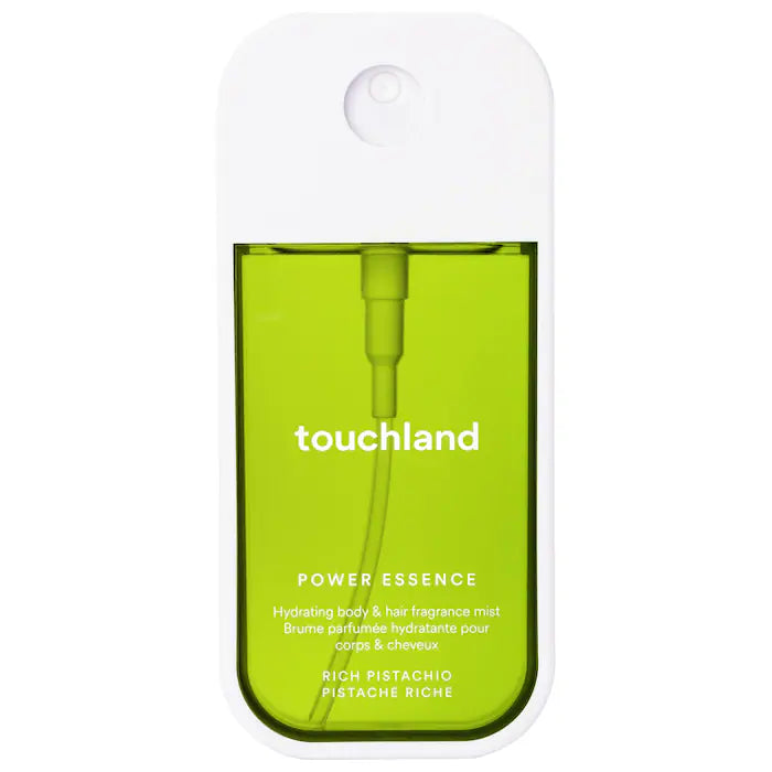 BAJO PEDIDO - TOUCHLAND Rich Pistachio Power Essence Body & Hair Fragrance Mist | Perfume Mist