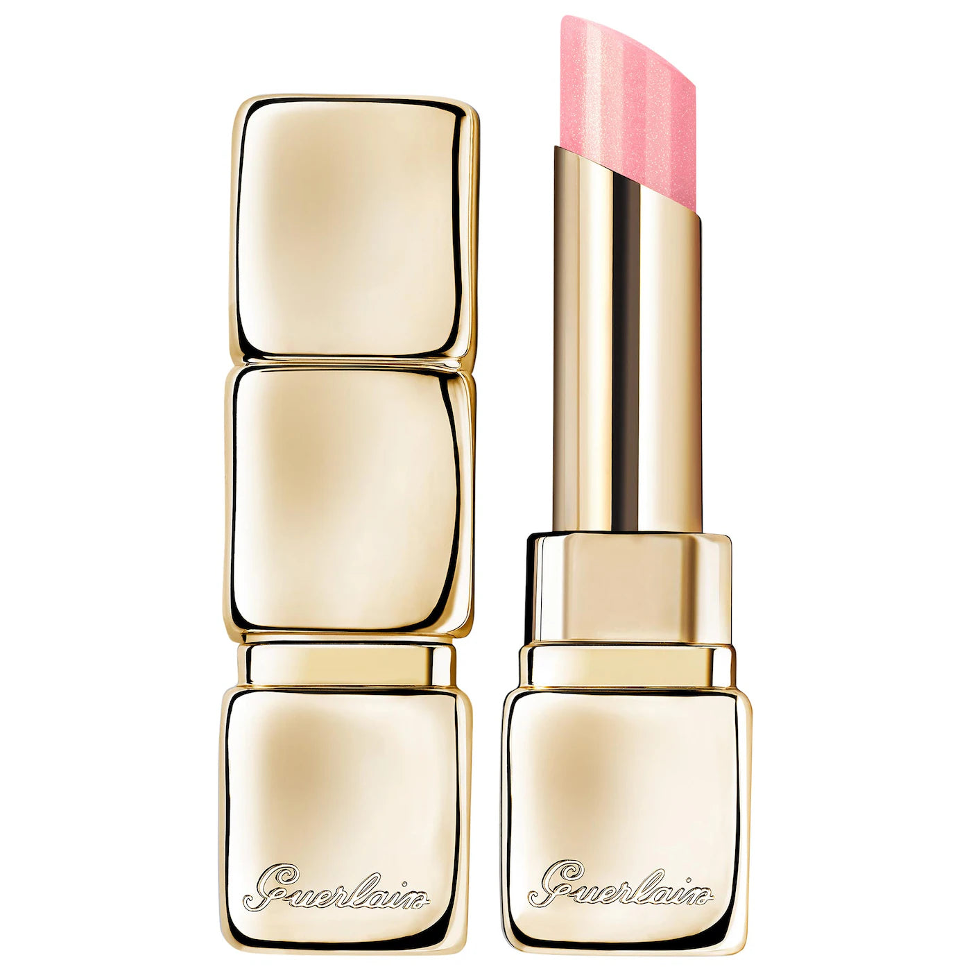 BAJO PEDIDO - GUERLAIN Kiss Kiss Bee Glow Hydrating Tinted Lip Balm | Bálsamo Labial